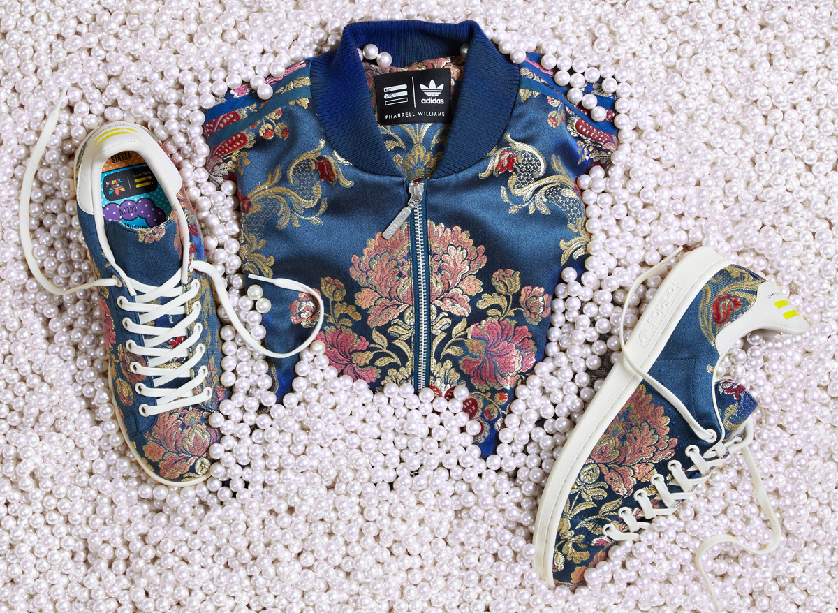 adidas floral collection
